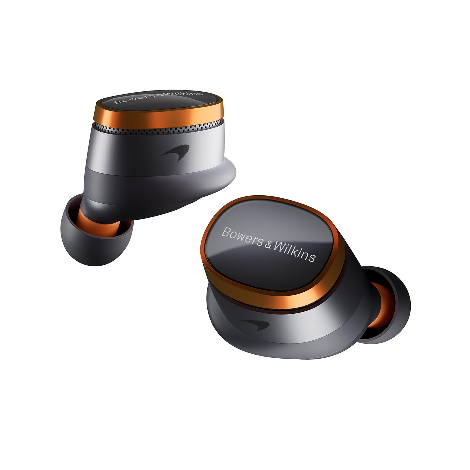 bowers-wilkins-pi8-mclaren-edition-casque-in-ear-sans-fil-haut-de-gamme-avec-r-d image 1