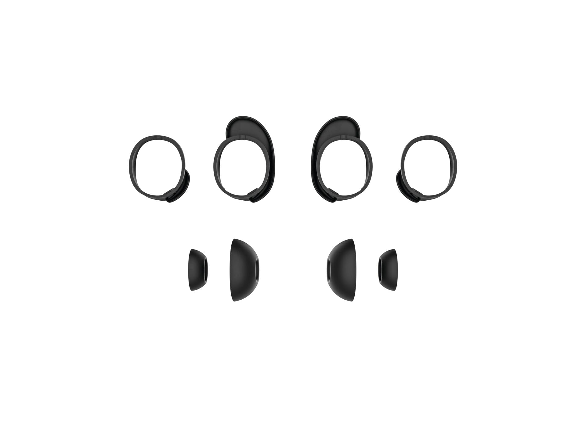 bose-quietcomfort-ultra-earbuds-kit-d-ajustement-suppl-mentaire-noir image 1