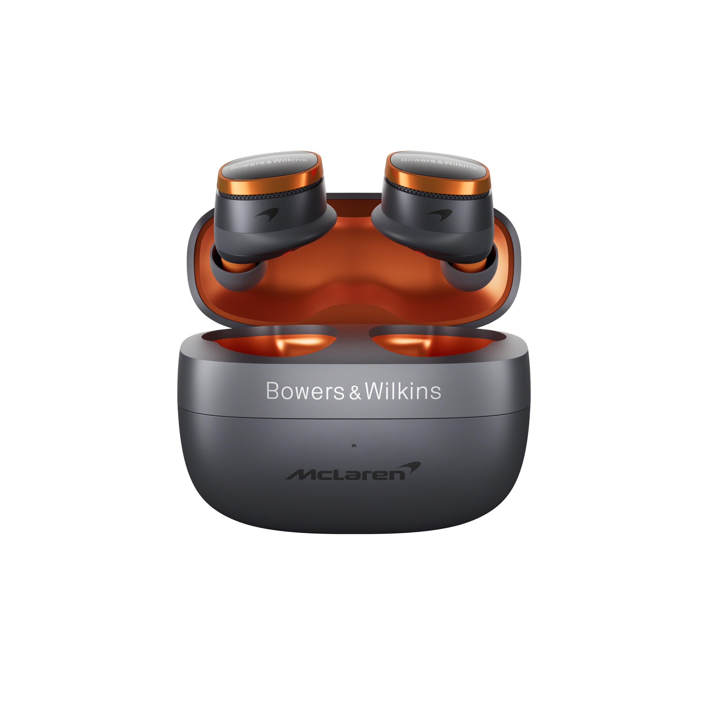 bowers-wilkins-pi8-mclaren-edition-casque-in-ear-sans-fil-haut-de-gamme-avec-r-d image 2