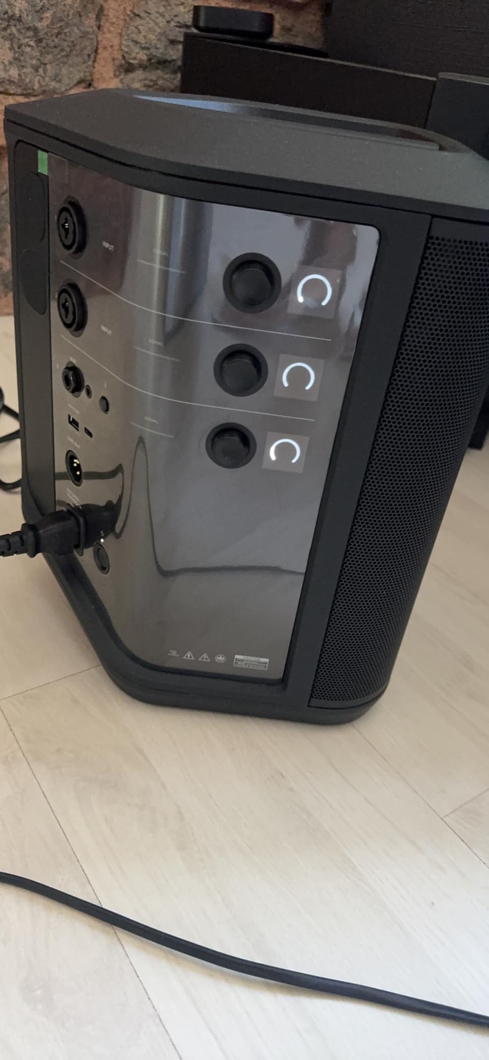 Bien mais batterie en retrait