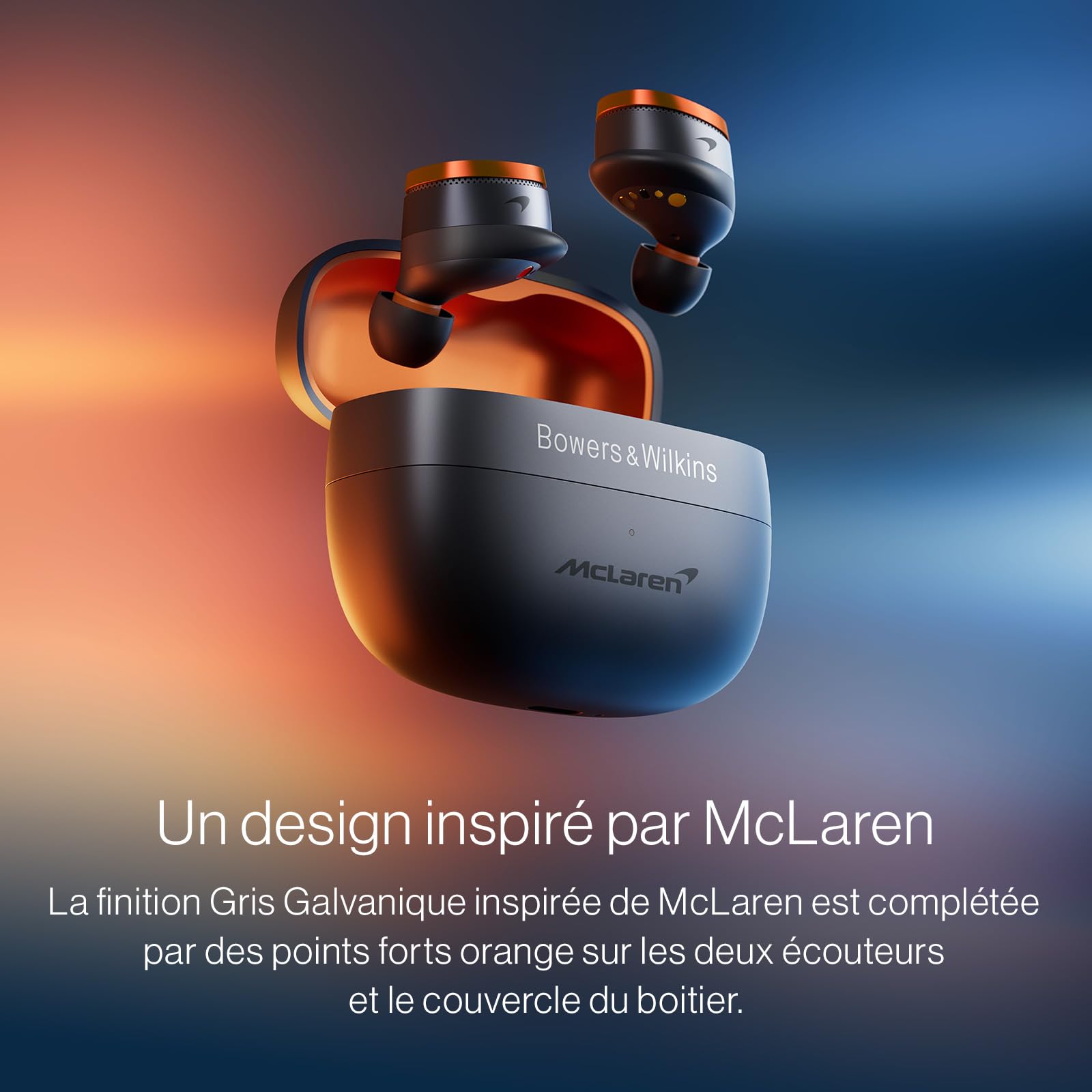 bowers-wilkins-pi8-mclaren-edition-casque-in-ear-sans-fil-haut-de-gamme-avec-r-d image 3