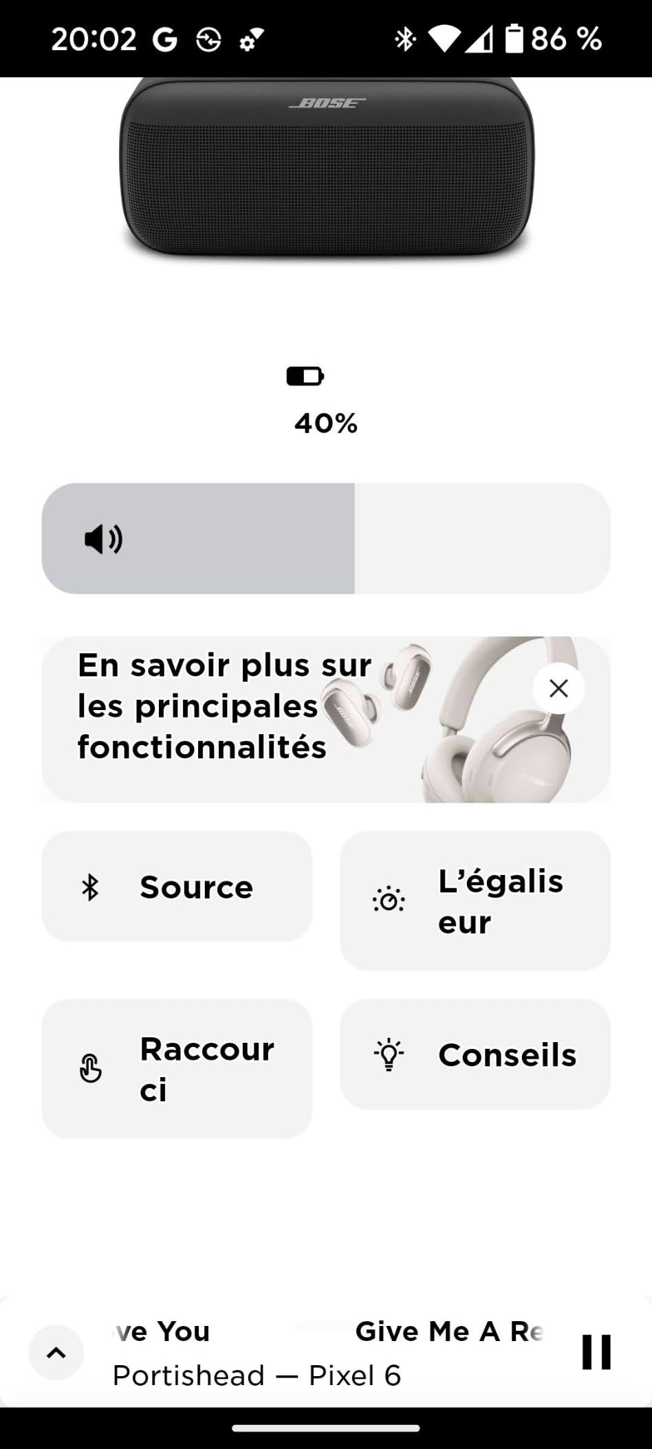 Puissante et bien finie