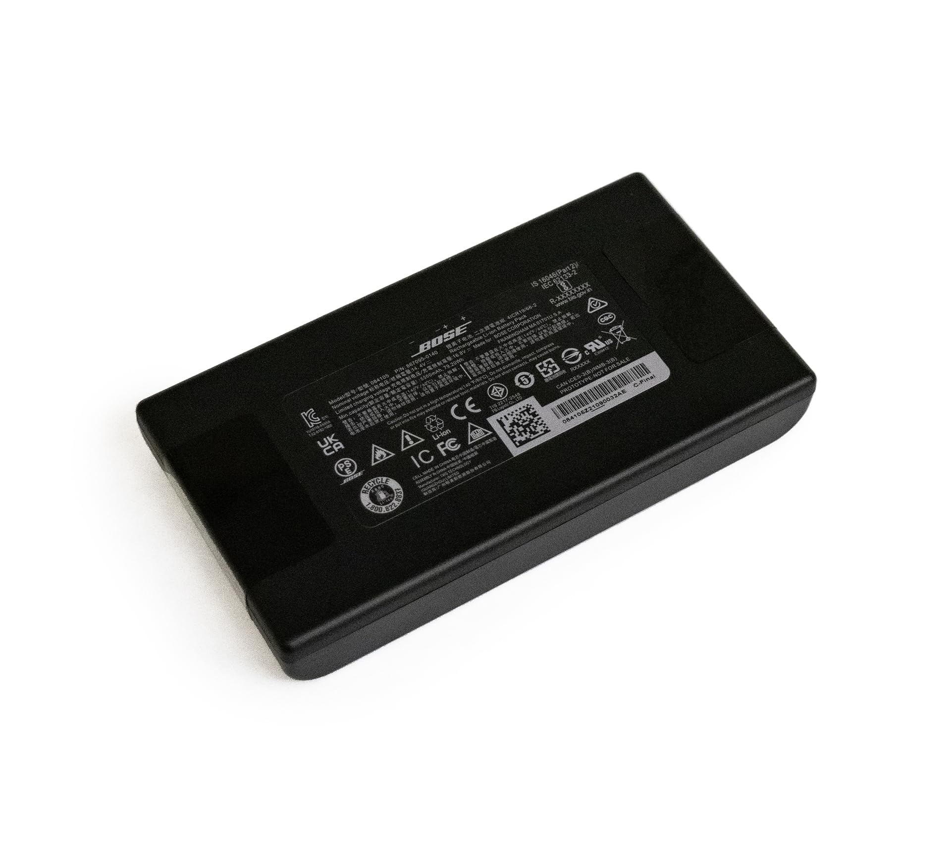 bose-batterie-rechargeable-pour-syst-me-s1-pro-lithium-ion-jusqu-11-h-d-autonomi image 2