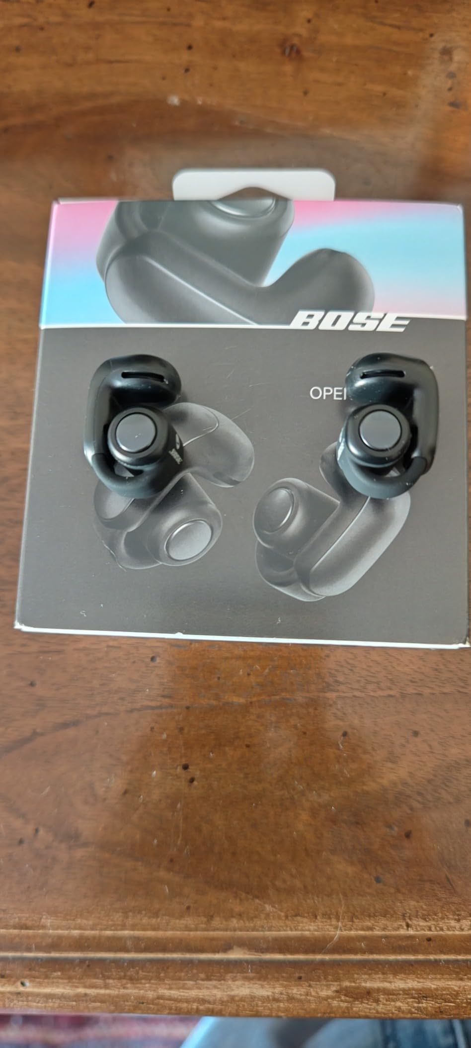Concept intéressant, fuite sonore