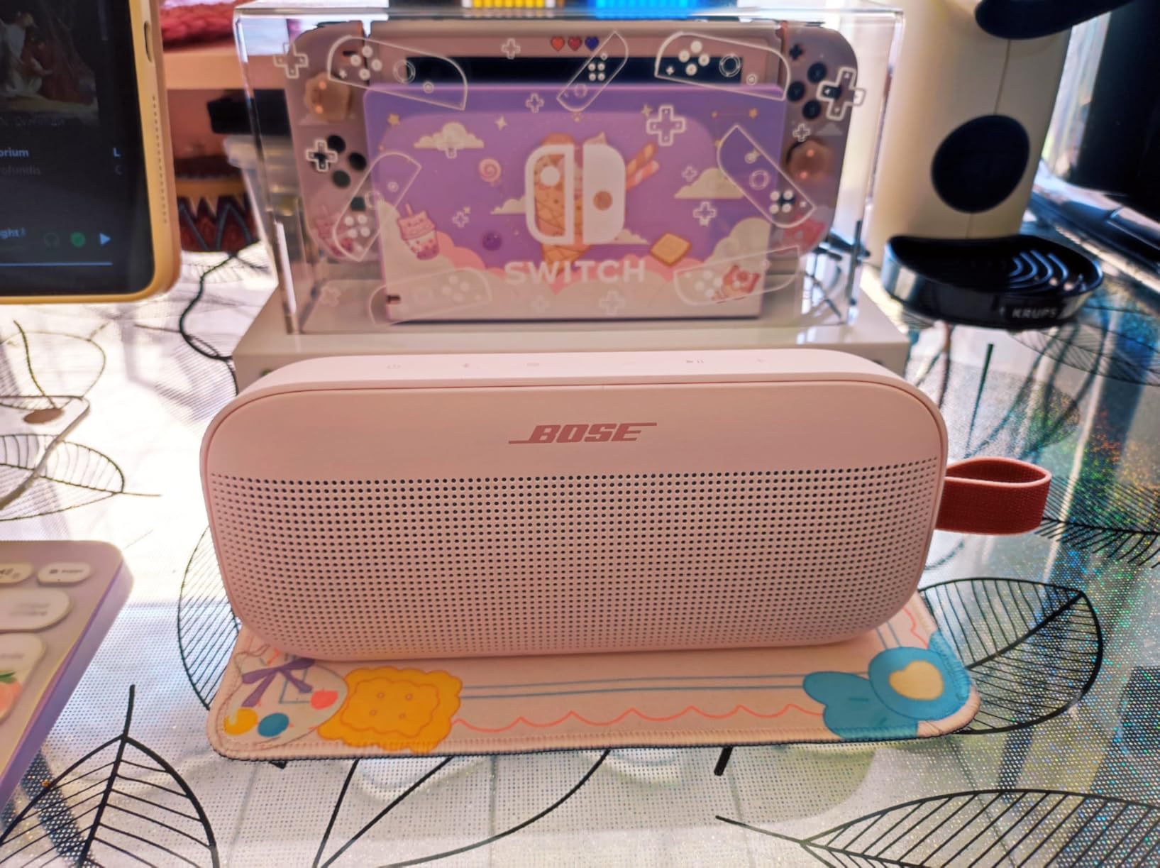 Très bonne enceinte de camping